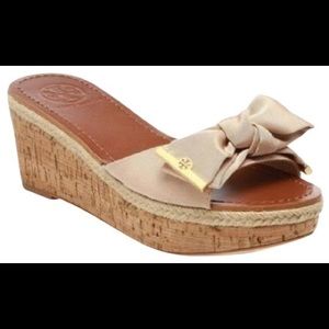 Tory Burch wedges